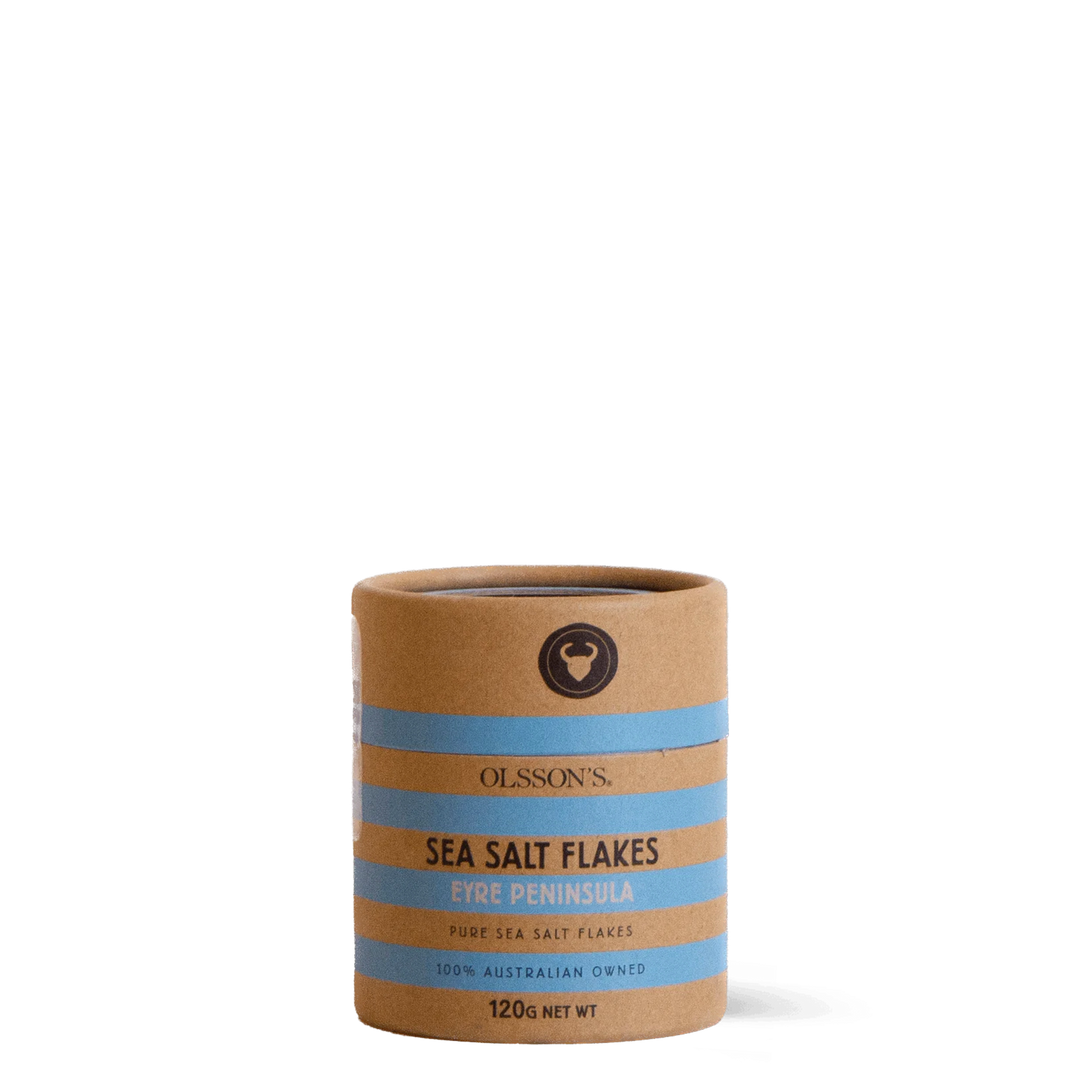 Sea Salt Flakes (Kraft Canister) - 120g