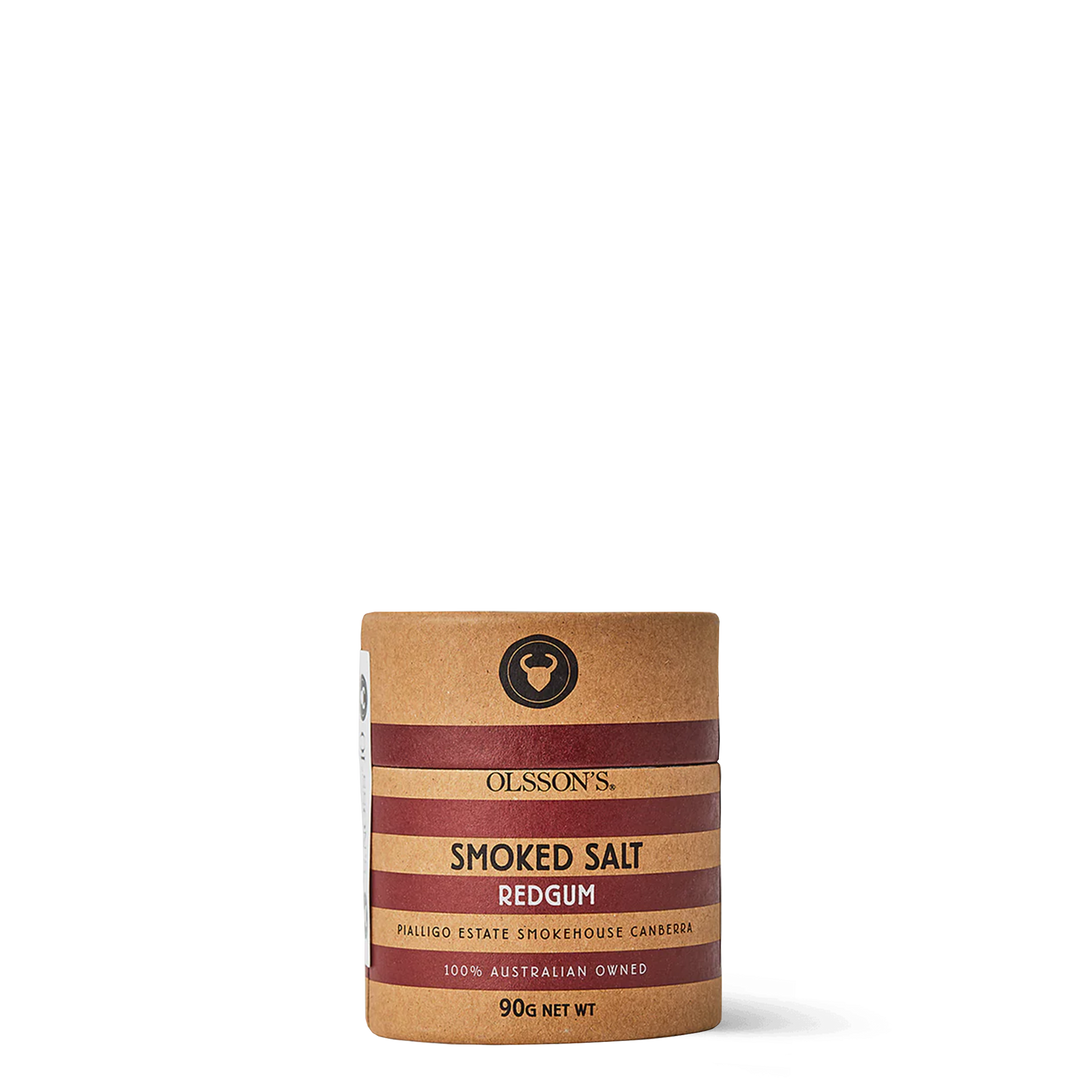 Redgum Smoked Salt (Kraft Canister) - 90g