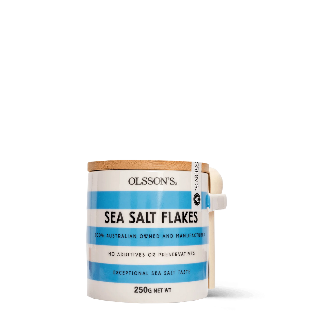 Sea Salt Flakes (Ceramic Jar) - 250g