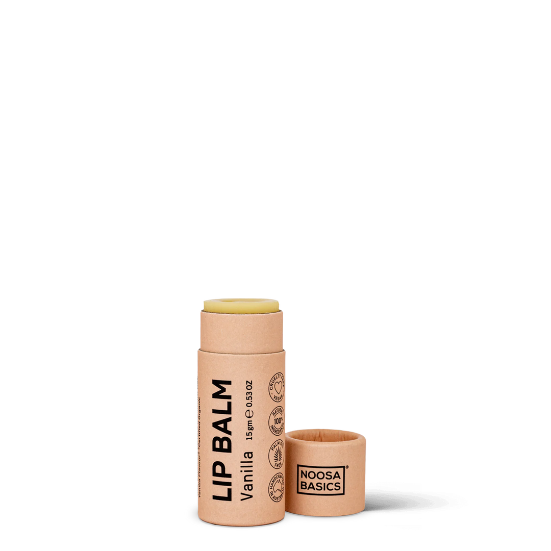 Organic Lip Balm Vanilla - 15g