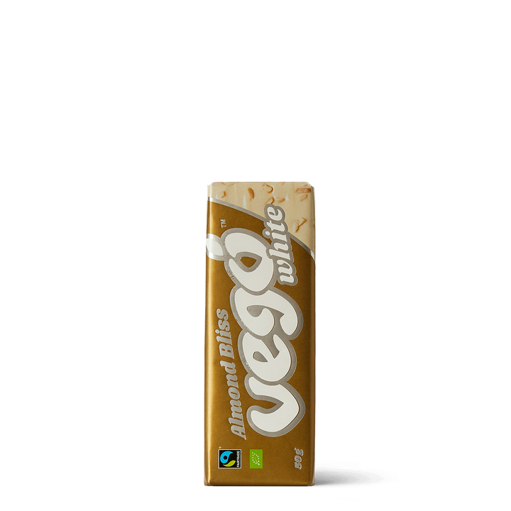 White Chocolate Bar Almond Bliss - 50g