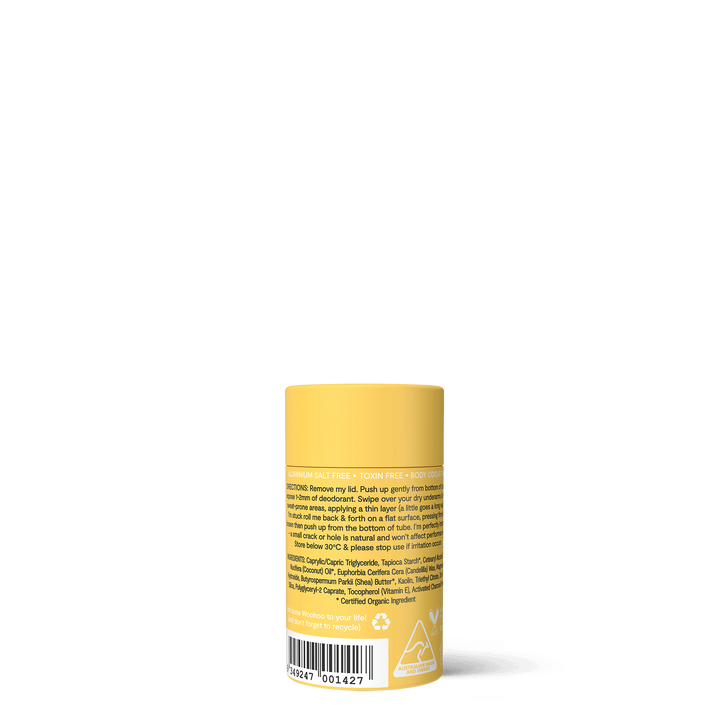 Deodorant & Anti-Chafe Stick - Mellow Sensitive (Bicarb Free) - 60g