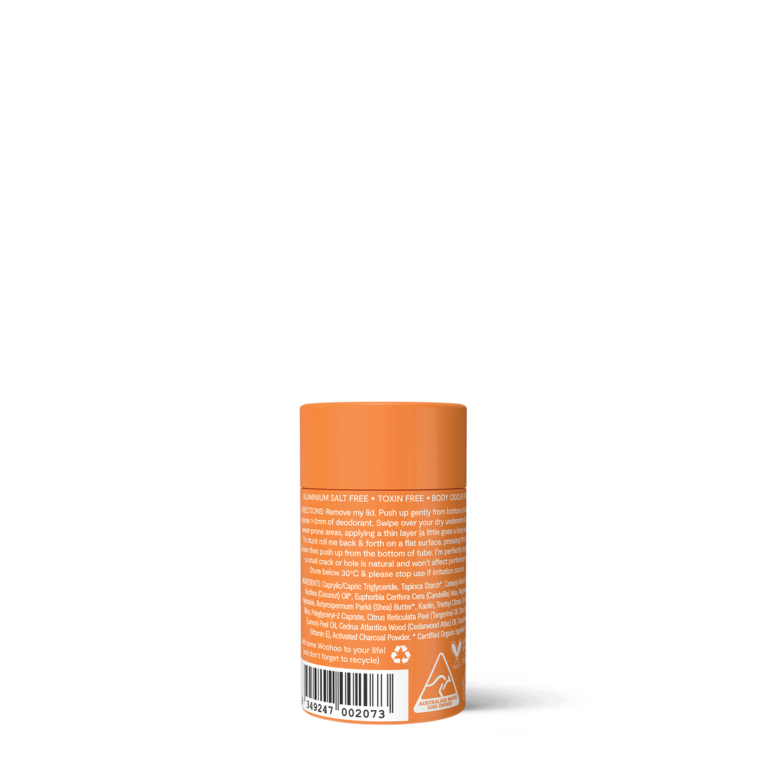 Deodorant & Anti-Chafe Stick - Tango Sensitive (Bicarb Free) - 60g