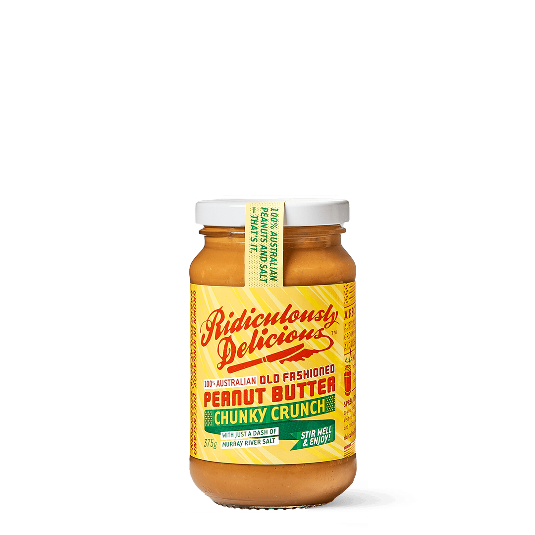 Peanut Butter Chunky Crunch - 375g