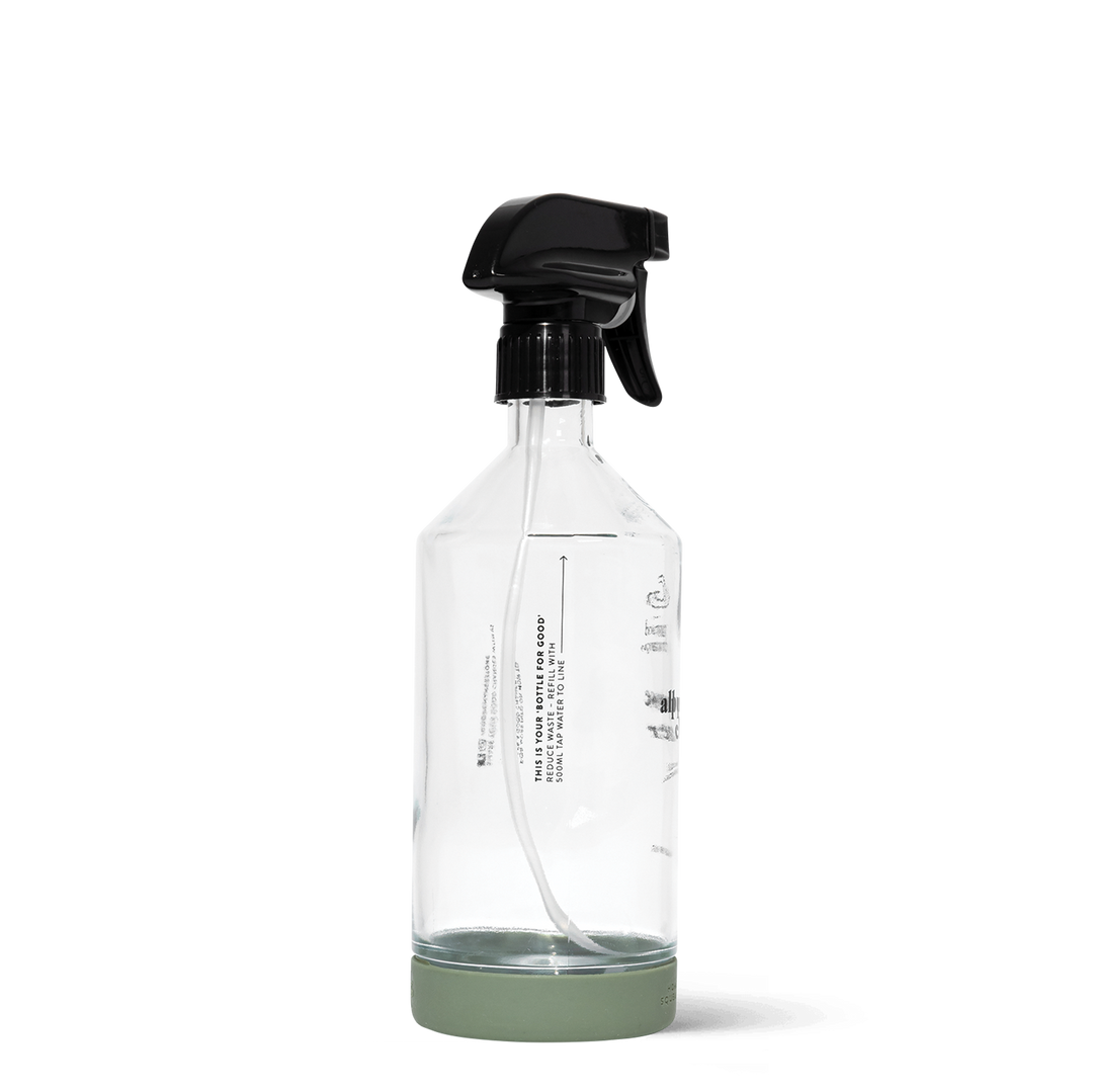 Glass Bottle with Spray Trigger All Purpose Cleaner - 500ml
