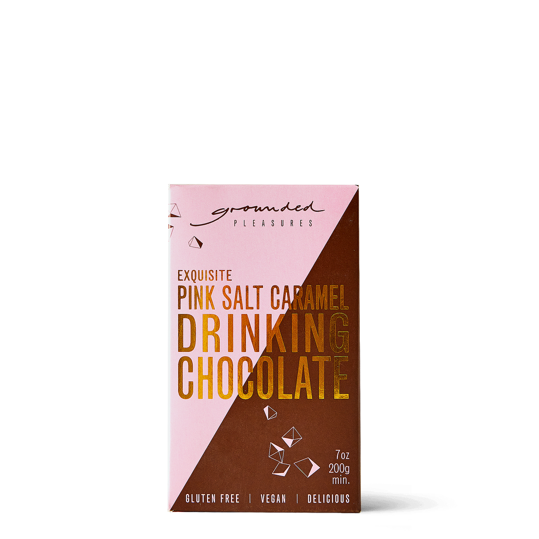 Pink Salt Caramel Drinking Chocolate - 200g