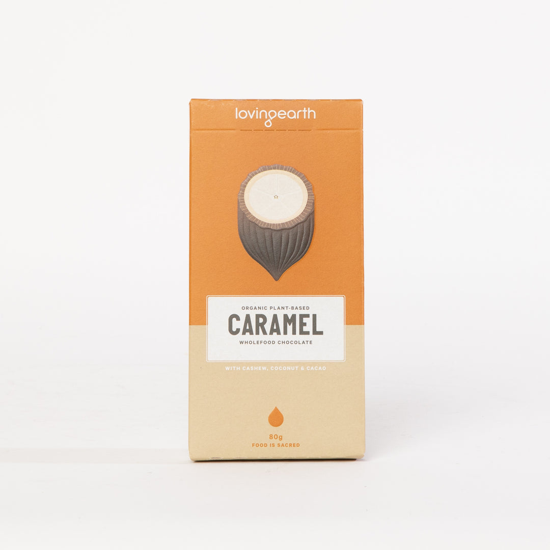 Caramel Chocolate - 80g