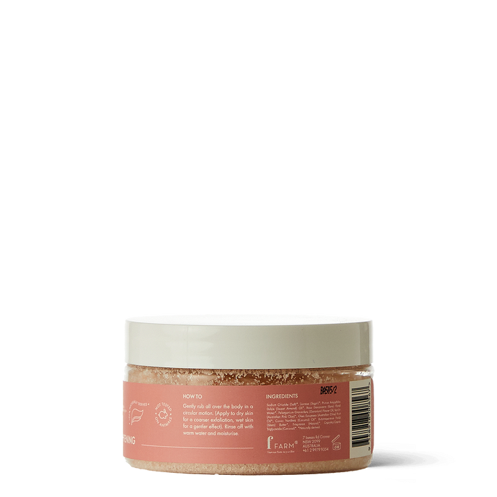 Body Scrub - Rosewater & Pink Clay