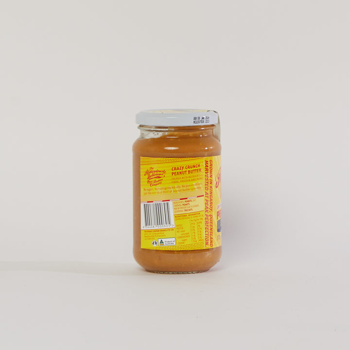 Peanut Butter Crazy Crunch - 375g