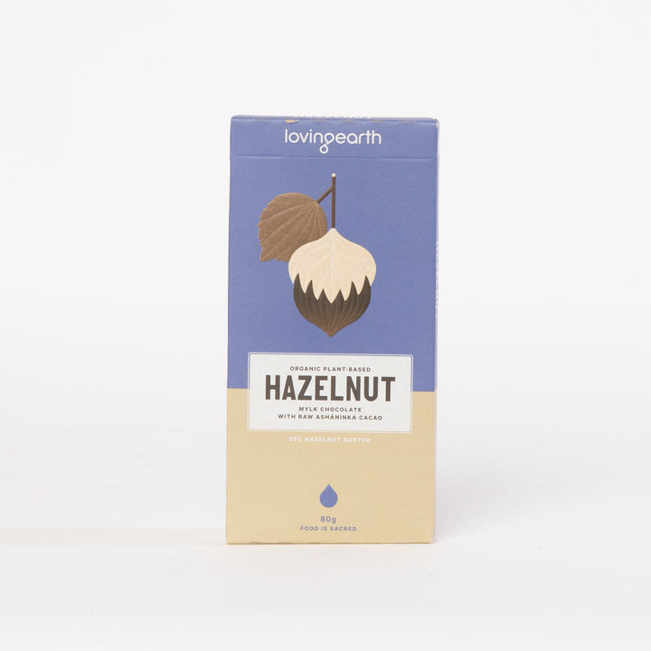 Hazelnut Mylk Chocolate - 80g