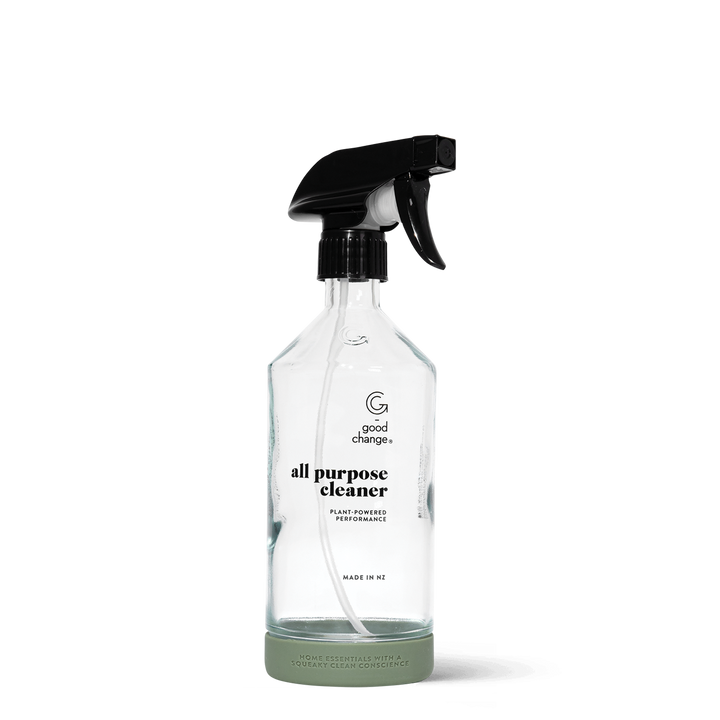 Glass Bottle with Spray Trigger All Purpose Cleaner - 500ml