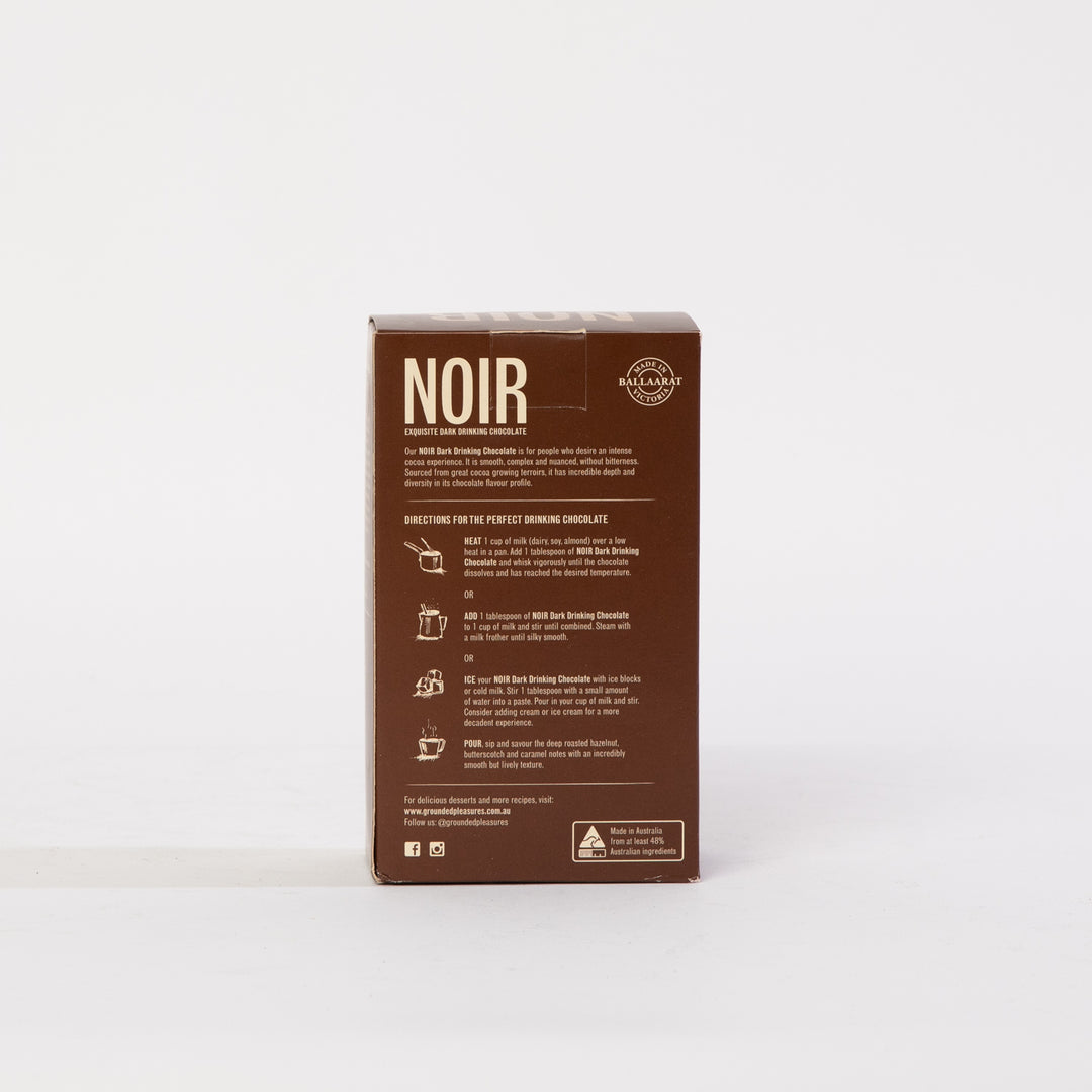 Noir Dark Drinking Chocolate - 200g