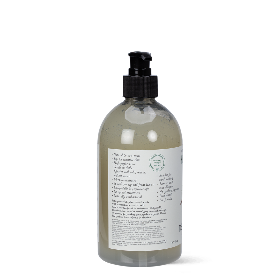 Natural Laundry Delicate Wash - Rosalina Essential Oil - 500ml