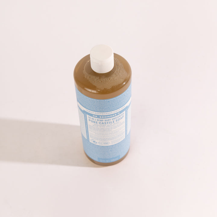 Pure Castile Liquid Soap - Baby Unscented - 946ml