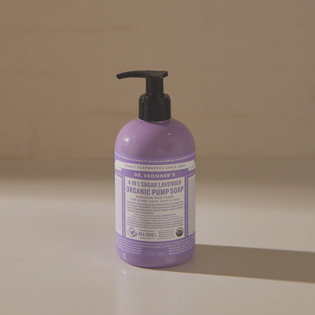 Organic Pump Soap Lavender - 355ml