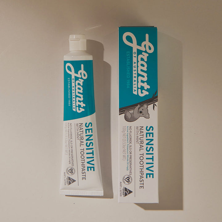 Sensitive Natural Toothpaste With Mint - 100g