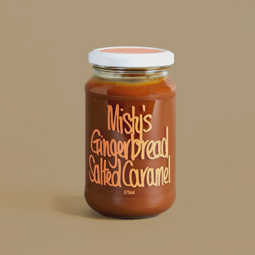 Gingerbread Salted Caramel Sauce - 375ml