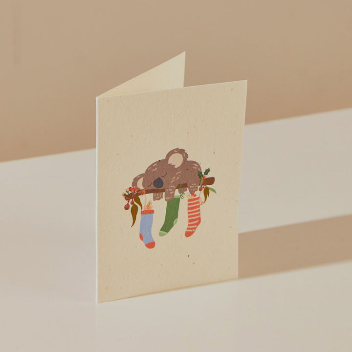 Exclusive to HWR Silent Nights Christmas Plantable Card