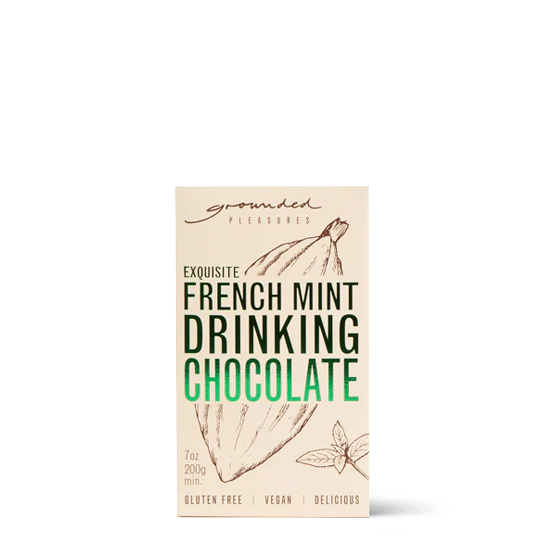 French Mint Drinking Chocolate - 200g