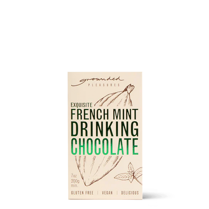 French Mint Drinking Chocolate - 200g