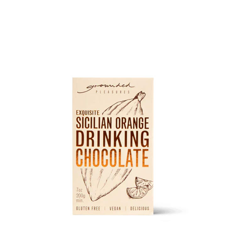 Sicilian Orange Infused Drinking Chocolate - 200g