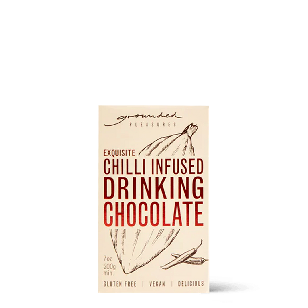 Chilli Infused Drinking Chocolate - 200g