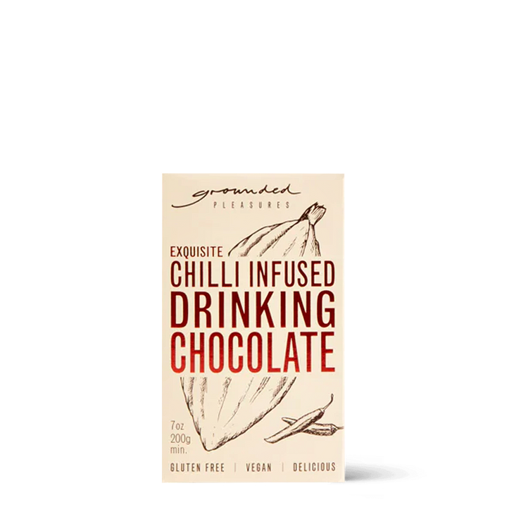 Chilli Infused Drinking Chocolate - 200g
