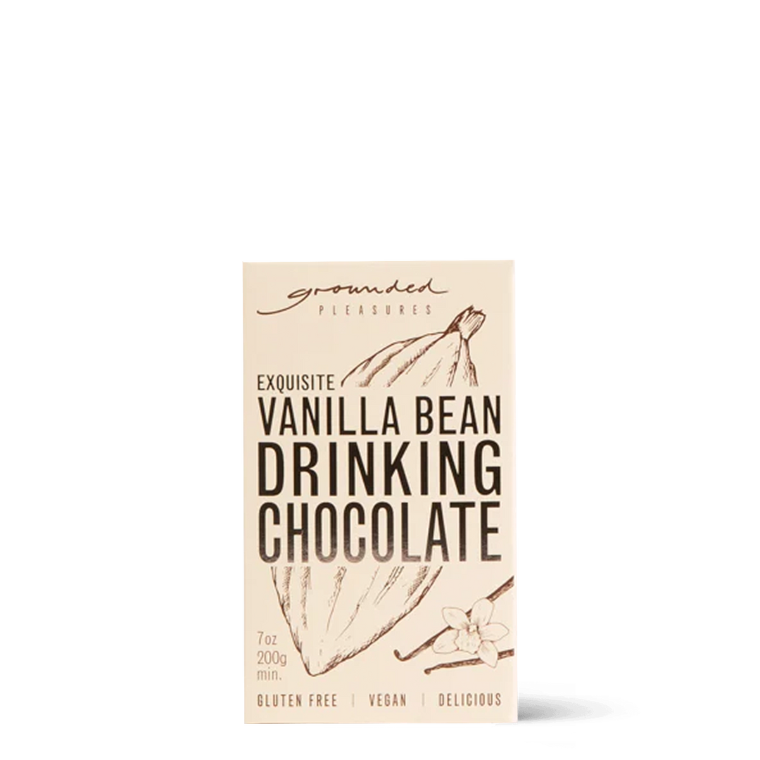 Vanilla Bean Drinking Chocolate - 200g