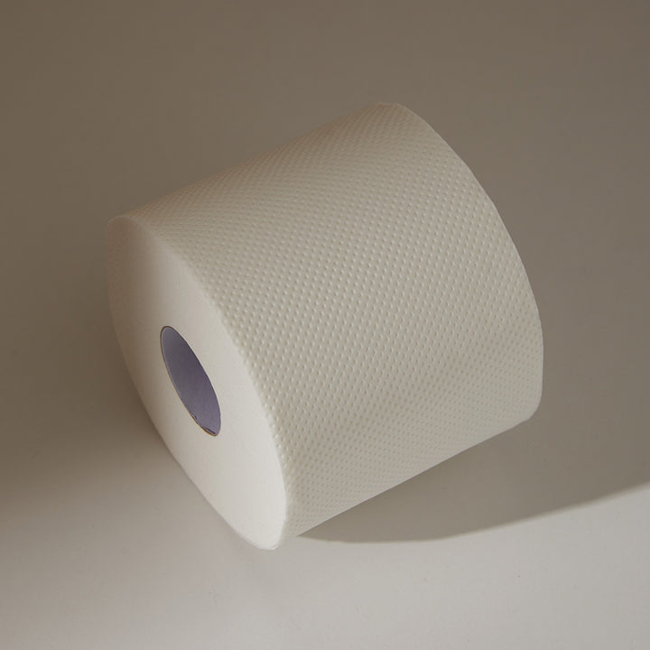 100% Bamboo 3 Ply Double Length Toilet Paper - 24 Rolls