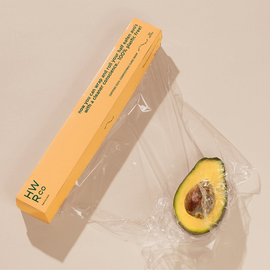 Certified 100% Compostable Cling Wrap - 30  Meters