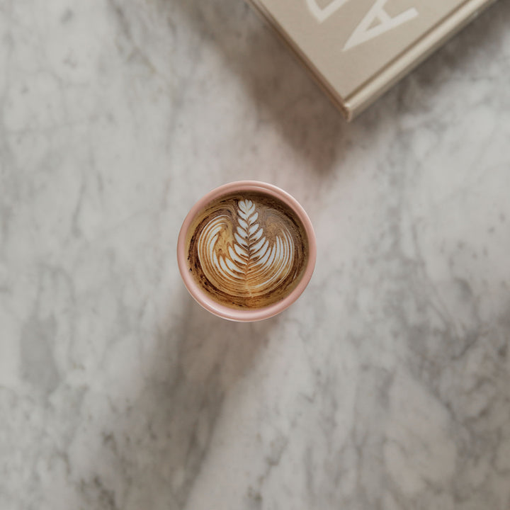 Original 12oz Reusable Coffee Cup - Pink Moon - 355ml